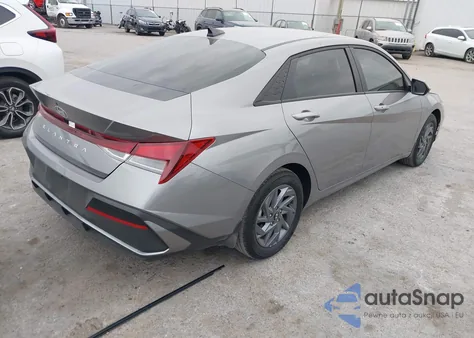 2024 Hyundai Elantra Sel from USA, damaged, VIN KMHLM4DG9RU795437